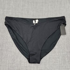 Ibiza Black Swimsuit Bottoms. 3X
